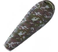 Sac de couchage momie Husky Army 2024 -17°C - 220 cm - vert camouflage