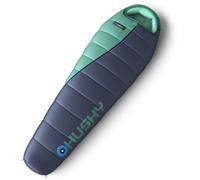 Sac de couchage Husky Espace Couleur: bleu / vert