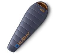 Husky Sac de couchage momie Musset court 2024 -3°C - 200 cm-bleu foncé