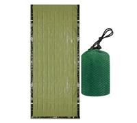 Sac de couchage imperméable et pliable, 1 ensemble, tapis de survie, sac de couchage thermique, confort par temps froid, idéal pour voiture, voyage, hôtel, stade, randonnée, randonnée