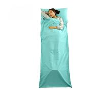 Sac de couchage intérieur pour adultes, sac de couchage, drap de voyage et drap de camping pour la randonnée, les hôtels, les auberges et les voyages