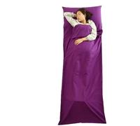 Sac de couchage intérieur pour adultes, sac de couchage, drap de voyage et drap de camping pour la randonnée, les hôtels, les auberges et les voyages