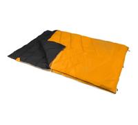 Sac de couchage - KAMPA - Garda 4 Double - 2 personnes - 2,25 m x 1,5 m - Orange