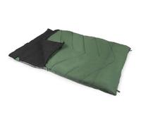Sac de couchage - KAMPA - Vert 12 Double - 2 personnes - 2,25 m x 1,5 m - Rouge