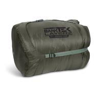 Sac de couchage large Sonik Bank-tek Layerz Vert 230x105 cm