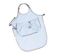 Sac de couchage lavable pour animal de compagnie - Tablier porte-chat - Plaque de poitrine réglable pour chaton - Sac de couchage portable à double couche