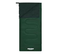 Sac de couchage Milestone Camping - Sac de couchage léger 2 saisons rectangulaire imperméable avec sac de transport - Idéal pour le camping, les voyages et les festivals