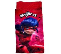 Sac de Couchage MIRACULOUS LADYBUG 140 x 70cm Couverture Camping Nursery Enfants