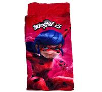 Sac de Couchage MIRACULOUS LADYBUG 140 x 70cm Couverture Camping Nursery Enfants
