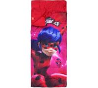 Sac de couchage - Miraculous Ladybug - The Girls - 140x70 cm - 100% polyester - Rouge