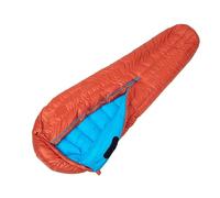 Sac de Couchage Momie en Duvet de Canard 1000 g - Haute qualité for Le Camping en Plein air et la randonnée avec Sac de Rangement