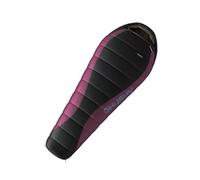 aux womanarys duveteux sac de couchage HUSKY Drapé Ladies -20°C pourpre