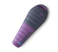 Gigoteuse en plumes femme Drape Ladies bleu/violet