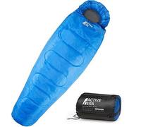 Sac de Couchage Momie Professionnel - Active Era - 3-4 Saisons - Waterproof - Capuche avec Cordon - 0 à -10°C