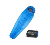 Sac de Couchage Momie Professionnel - Active Era - 3-4 Saisons - Waterproof - Capuche avec Cordon - 0 à -10°C