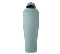 Mountain Equipment Sac de couchage Classic 550 Homme Regular 185 cm Goblin Blue zip gauche