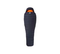 Mountain Equipment - Glacier 450 Regular - Sac de couchage homme Obsidian - Regular - Ouverture gauche