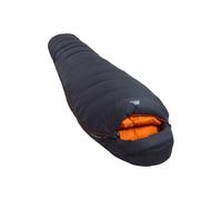 Mountain Equipment - Glacier 700 - Sac de couchage homme Obsidian - Regular - Ouverture gauche