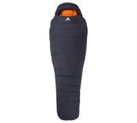 Mountain Equipment - Glacier 700 - Sac de couchage homme Obsidian - Regular - Ouverture droite