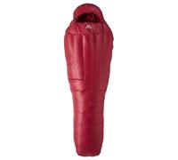 Mountain Equipment Sac de couchage Xenith II Regular Mixte Merlot 185 cm Ouverture gauche