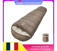 Sac de couchage Naturehike MJ300 -1 ℃ Léger MJ600 -12 ℃ Sac de couchage pour maman, camping en plein air, randonnée, escalade, trekking, alpinisme, coton, printemps, automne, hiver MJ300 - Blue