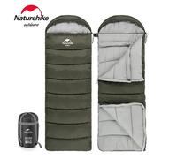Sac de couchage Naturehike ultraléger, accessoires de camping, sac de couchage enveloppant imperméable pour l'hiver, randonnée, voyage U350 Green - U250 - L