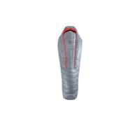 Nemo - Sac de couchage 2 saisons en duvet naturel - Coda Mens 25/35 Titanium pour Homme - Taille Court - Gris Gris Court