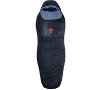 Nemo - Tempo 20 - Sac de couchage synthétique - Long - Bodysize max. 198 cm - stormy night / blue horizon