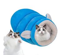 Sac de couchage, nid chaud et confortable - Lit pour chien et sac douillet, pour se reposer, se blottir, jouer, jouer à l'intérieur et à l'extérieur, à la maison par temps froid, pour chatons et