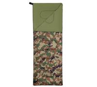 Sac de couchage - NILS CAMP - NC2002 - 190x75 cm - Polyester 190T - Température confort 5-15°C - Fermeture éclair