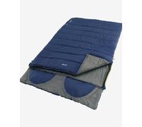 Outwell Contour Lux Double Sleeping Bag Bleu Long / Right Zipper