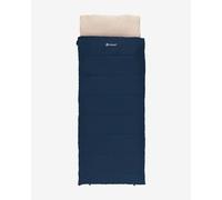 Sac de couchage Outwell Contour Lux Dual Season +3C / +15C fermeture éclair droite bleu nuit