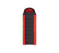 Sac de couchage ouverture à droite NILS Camp NC2003 Rouge 190/30x80 cm