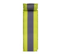 Sac de couchage ouverture droite autogonflant avec oreiller NILS Camp NC4349 Vert 193x58x3 cm