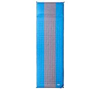 Sac de couchage ouverture droite autogonflant NILS Camp NC4340 Bleu 195x60x5 cm