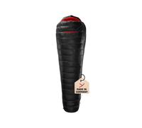 Nordisk Vib 400 Sleeping Bag Noir Short / Left Zipper