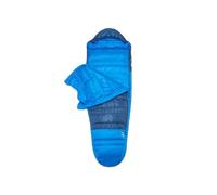 RAB - Ascent 0C / 32F Tempest Blue Maya Blue - Regular Left Zip - Sac de couchage