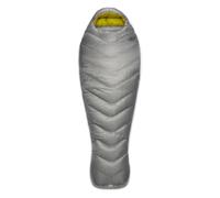 Sac de couchage ouverture gauche Rab Mythic 600 Gris Regular (LZ)