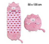 Sac de Couchage - PIMPIMSKY - Happy Nappers - 135 x 50 cm - Coton - Rose