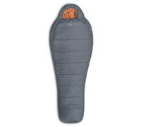 Sac de couchage synthétique d'hiver Pinguin Expert (185 cm) zip droit gris