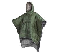 Sac de Couchage Portable 79x55 Pouces, Poche, imperméable, Coupe-Vent, Poncho de Camping, Respirant, rempli Coton, Solide, Sac à Fermeture éclair Sn