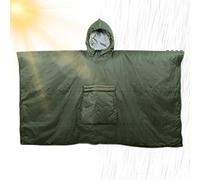 Sac de couchage portable - Équipement de survie par temps froid, couverture de camping poncho pour l'extérieur, pour hommes femmes adultes adolescents randonnée alpinisme exploration aventure