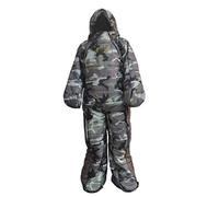 Sac de couchage portable pour voyage, camping, accompagnement du patient, taille XL, multicolore
