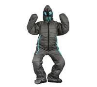 Sac de couchage portable, rembourrage chaud en coton, confort par temps froid , 'année dernièreL'année dernière
