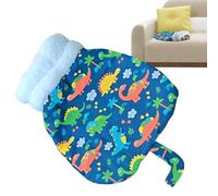 Sac de couchage pour chat - 360 degrés enveloppant le lit pour chat | Sac de couchage doux antigel deux couches d'hiver lavable pour chiot de moins de 7,5 kg