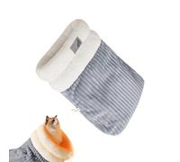 Sac De Couchage pour Chat Confortable - Grotte De Lit en Peluche pour Chaton Et Petits Chiens