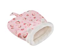 Sac De Couchage pour Chat Et Caverne Semi-Fermée Et Chaude pour Animaux De | Lavable, Sûr, Chaud, Doux pour les Chats Pour Petits Animaux, Intérieur Et Extérieur, Salon Ou Chambre, Quatr