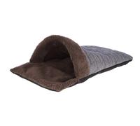 Kerbl Pet Sac de Couchage Thea Marron/Bleu, 40X70X12cm