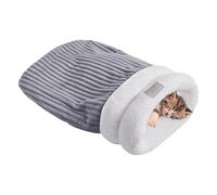 Sac De Couchage Pour Chat Lit Pochette, Douillet, Sac À Couverture | Petit Cachette De Sommeil Hivernale Pour Chatons, La Plupart Des Félins De Petite Et Moyenne Taille, Chiens Petits À Moyens