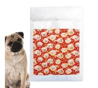 Sac de Couchage pour Chat Maison Douce Chiot | Sac pour Chiot Pour Parents d'Animaux et Amoureux des Bêtes, Idéal pour Temps Froid, Bureau, Chambre, Sommeil et